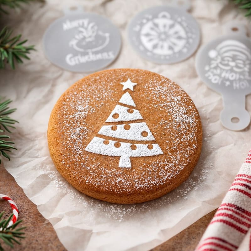 Wilton vánoční šablony na perníčky 20 ks